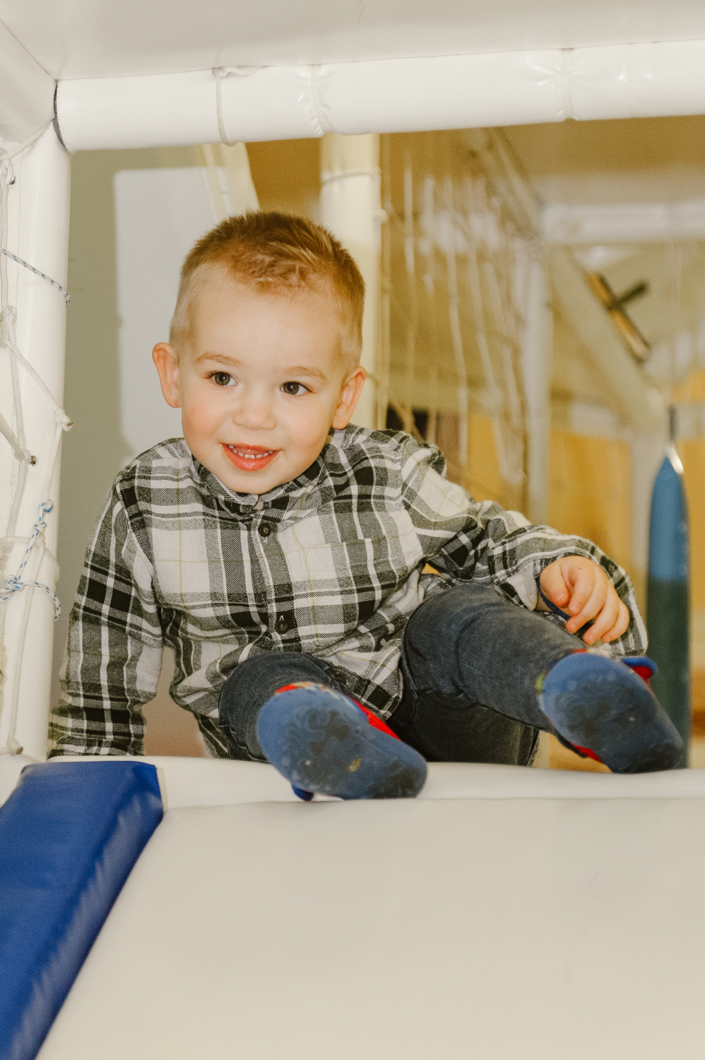 Luka na dečijem rođendanu